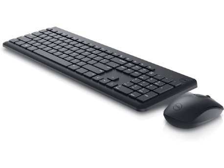DELL KM3322W Wireless UK tastatura + miš siva