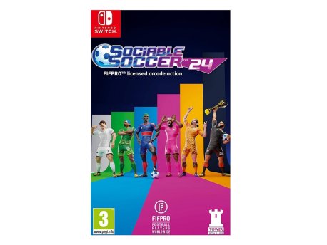 TOWER STUDIOS Switch, Sociable Soccer 2024