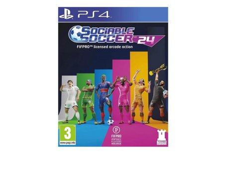 TOWER STUDIOS PS4 Sociable Soccer 2024