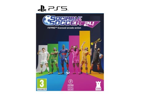TOWER STUDIOS PS5 Sociable Soccer 2024