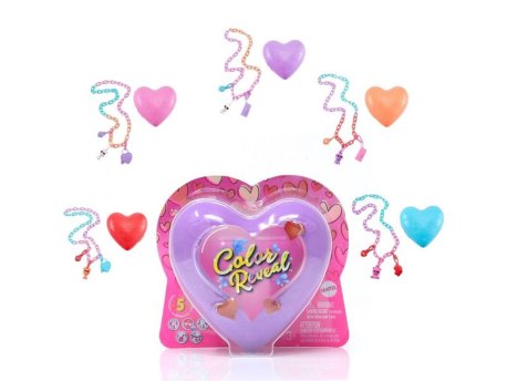 BARBIE Color Revel Srce iznenadjenja (1037336)
