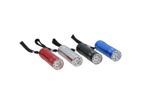 GRUNDIG Set Baterijskih Lampi 9LED Black (50007)