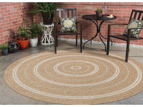 Conceptum Hypnose Tepih 08863A (160x160 cm) Cream