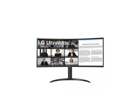 LG 34WR55QC-B UltraWide QHD 100Hz USB-C AMD FreeSync Curved