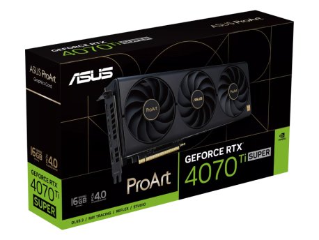ASUS NVidia GeForce RTX 4070 Ti SUPER 16GB 256bit PROART-RTX4070TIS-16G bulk grafička karta