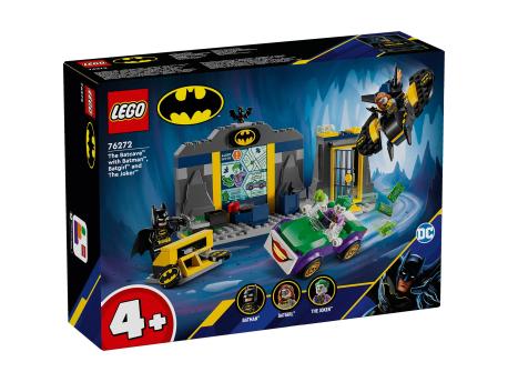 LEGO Bet-pećina™ sa Betmenom™, Bet-devojkom™ i Džokerom™ (76272)