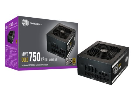 COOLER MASTER MWE Gold V2 750W napajanje MPE-7501-AFAAG-3EU 5Y