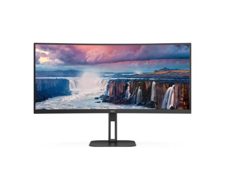 AOC CU34V5C/BK WQHD 100Hz USB-C AMD FreeSync Curved
