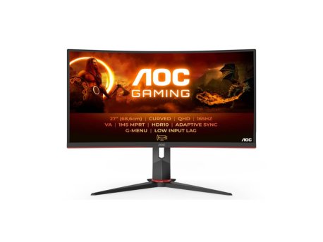 AOC CQ27G2S/BK QHD 165Hz Curved