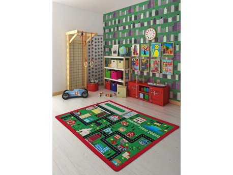 Conceptum Hypnose Tepih City - Green (133x190cm)