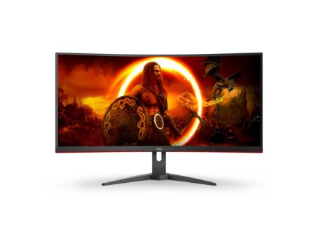 AOC CU34G2XE/BK UltraWide QHD 144Hz Curved