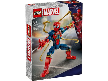 LEGO Ajron Spajdermen – figura za gradnju (76298)