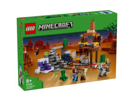 LEGO Pustinjska rudarska jama (21263)