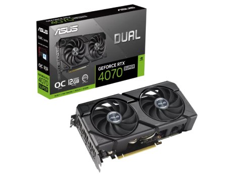 ASUS NVidia GeForce RTX 4070 SUPER 12GB 192bit DUAL-RTX4070S-O12G-EVO