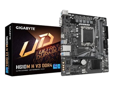 GIGABYTE H610M H V3 DDR4