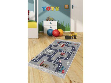 Conceptum Hypnose Tepih (100x200) ELS582 Grey