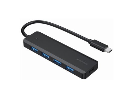 GEMBIRD UHB-CM-U3P4P-01 Gembird 4-port USB 3.1 (Gen 1) Type-C HUB