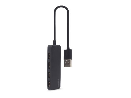 GEMBIRD UHB-CM-U2P4-01 Gembird 4-port USB Type-C HUB, black