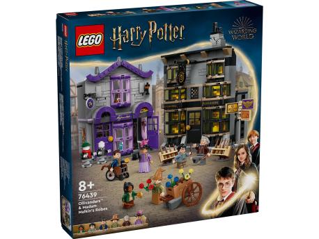 LEGO Olivanderova prodavnica™ i Odore Madam Aljkavuše (76439)