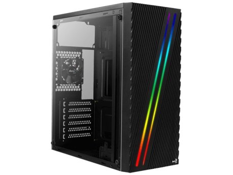 Aerocool Streak G BK V1 Crno midi kućište