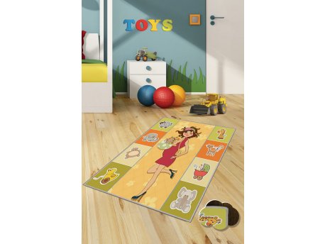 Conceptum Hypnose Tepih (100x200) KHMFESTO0012KECE