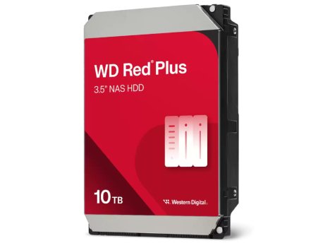 WESTERN DIGITAL 10TB 3.5 inča SATA III 256MB 7.200rpm WD101EFBX Red Plus hard disk