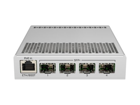 MIKROTIK (CRS305-1G-4S+IN) Cloud Router Switch 305-1G-4S+IN, desktop enclosure