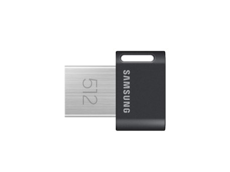 SAMSUNG 512GB FIT Plus USB 3.1 MUF-512AB sivi