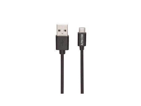 ALPHA STAR Kabl USB2.0 na Micro USB 2M,2A,brzi punjač