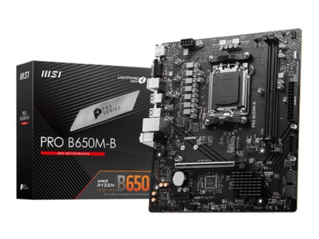 MSI PRO B650M-B matična ploča