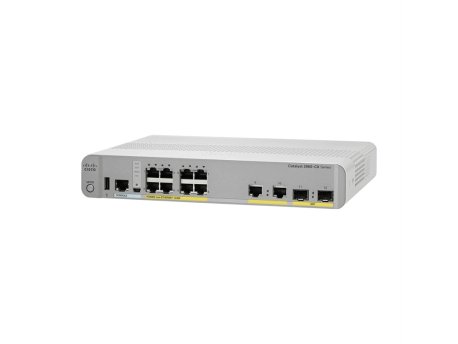 CISCO WS-C2960CX-8PC-L