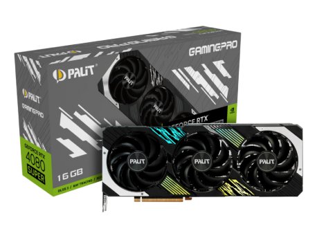 PALIT NVidia GeForce RTX 4080 SUPER 16GB 256bit GamingPro