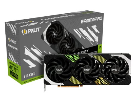 PALIT NVidia GeForce RTX 4070 Ti Super 16GB 256bit GamingPro grafička karta