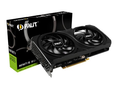 PALIT NVidia GeForce RTX 4060 8GB 128bit Infinity 2 NE64060019P1-1070L