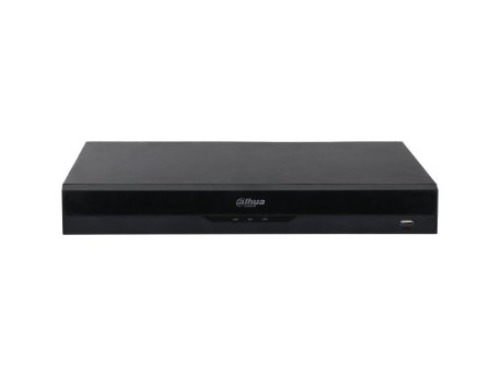 DAHUA NVR4232-EI 32CH 1U 2HDDs WizSense Network Video Recorder