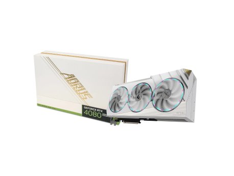 GIGABYTE AORUS GeForce RTX 4080 SUPER XTREME ICE 16GB GDDR6X 256-bit GV-N408SAORUSX ICE-16GD grafička karta