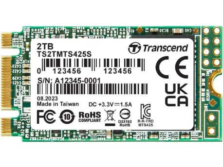 TRANSCEND 2TB M.2 2242 (TS2TMTS425S) SSD disk