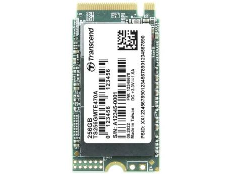 TRANSCEND 256GB M.2 2242 (TS256GMTE470A) PCIe Gen3x4 NVMe SSD disk
