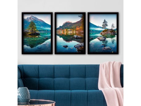 WALLXPERT Slika iz 3 dela NATURE (UL1279)