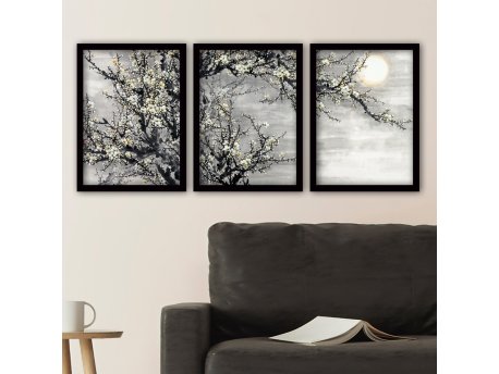 WALLXPERT Slika iz 3 dela WINTER (3SC118)