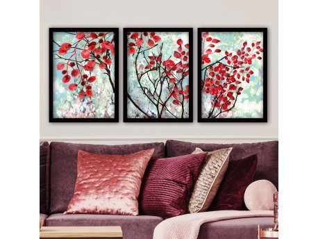 WALLXPERT Slika iz 3 dela TREE (3SC119)