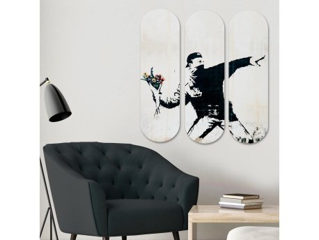 WALLXPERT Slika iz 3 dela 3KY3781