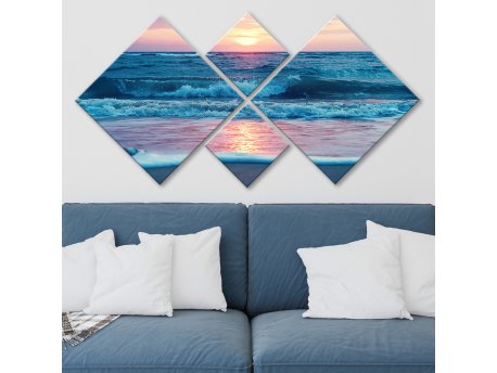 WALLXPERT Slika iz 4 dela SEA