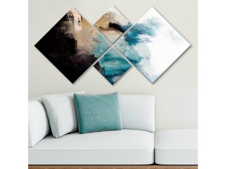 WALLXPERT Slika iz 4 dela COLORS 31