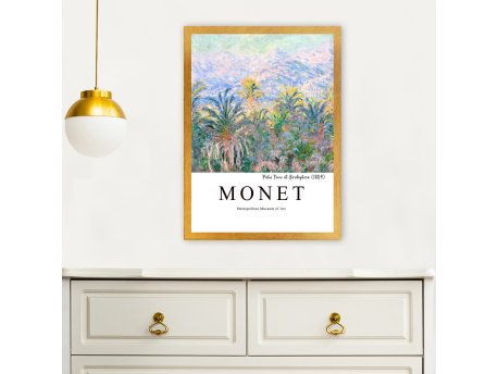 WALLXPERT Dekorativna slika MONET (245FMS1116)