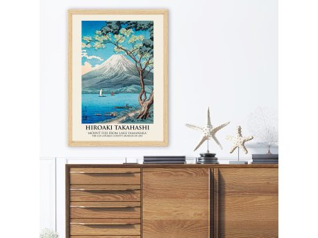 WALLXPERT Dekorativna slika FUJI