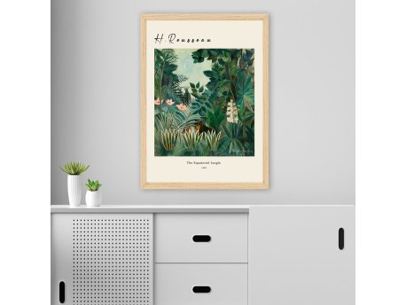 WALLXPERT Dekorativna slika JUNGLE (245FMS1223)