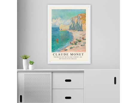 WALLXPERT Dekorativna slika CLAUD MONET