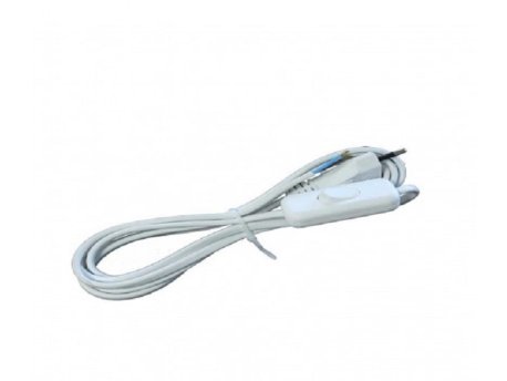 Biton Electronics Kabl sa prekidačem 2,5A 2X0,75 2M BELI (6427)