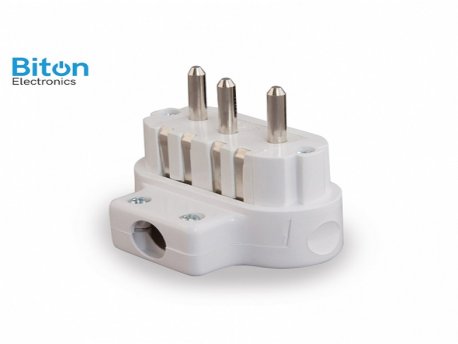 Biton Electronics Trofazni utikač L BELI (2/212-0010) (9844)